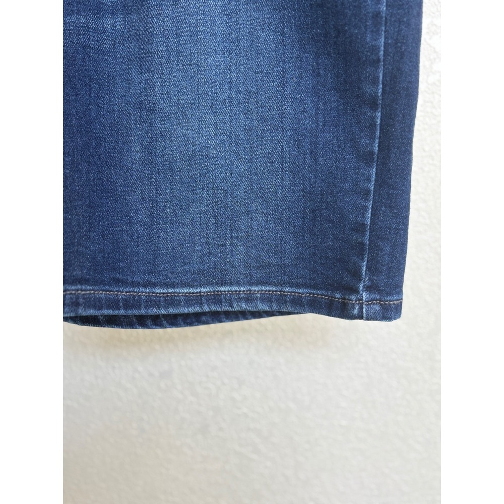 NWT Judy Blue Mid Rise Bermuda Shorts Plus Size 1XL Dark Wash Denim Summer - Picture 6 of 12